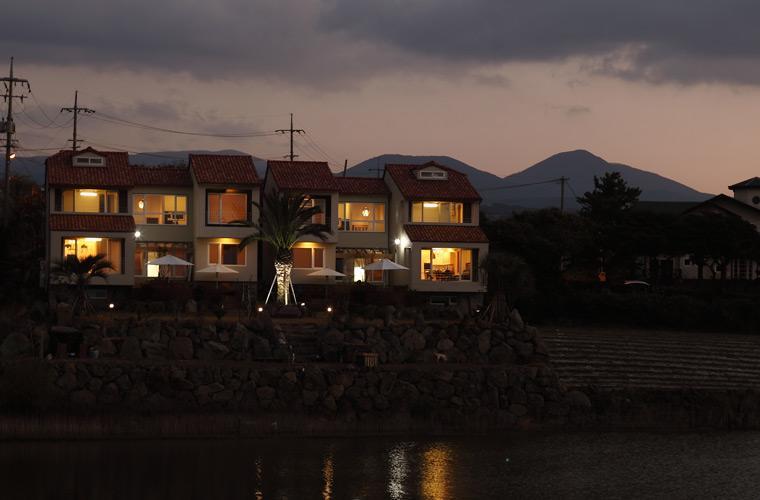 Jeju Lake Pension Eksteriør bilde